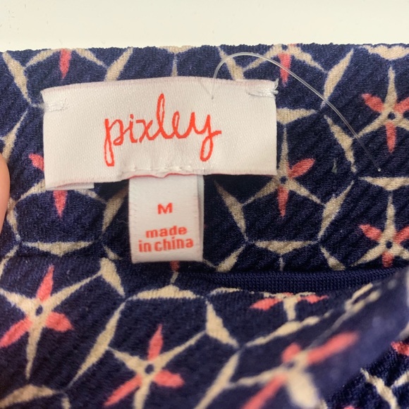 Stitch Fix|Pixley Blue Pencil Skirt - Picture 2 of 4